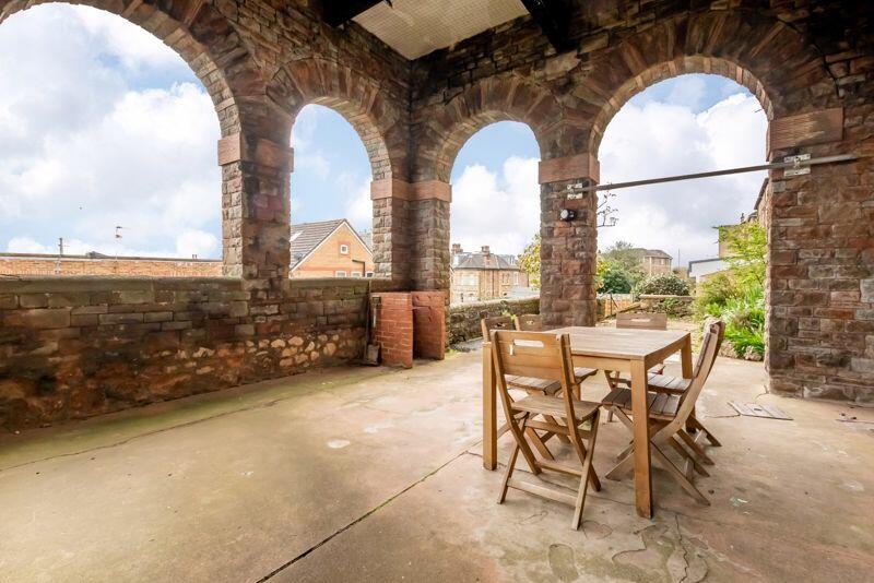 Communal Covered Patio
