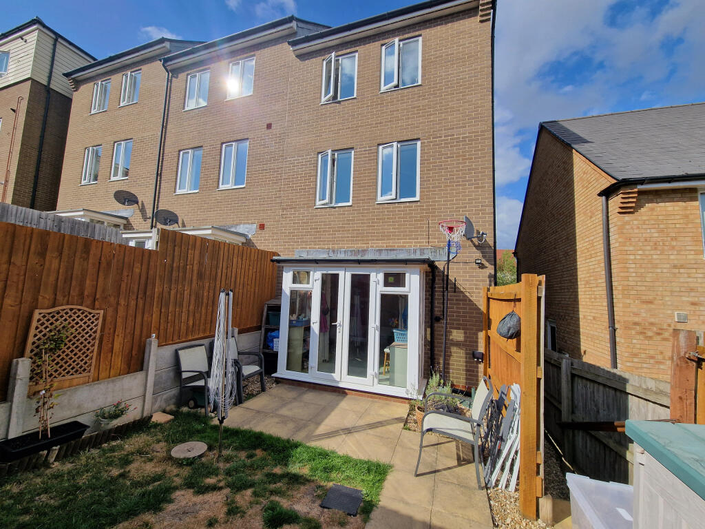 Rear Of Property