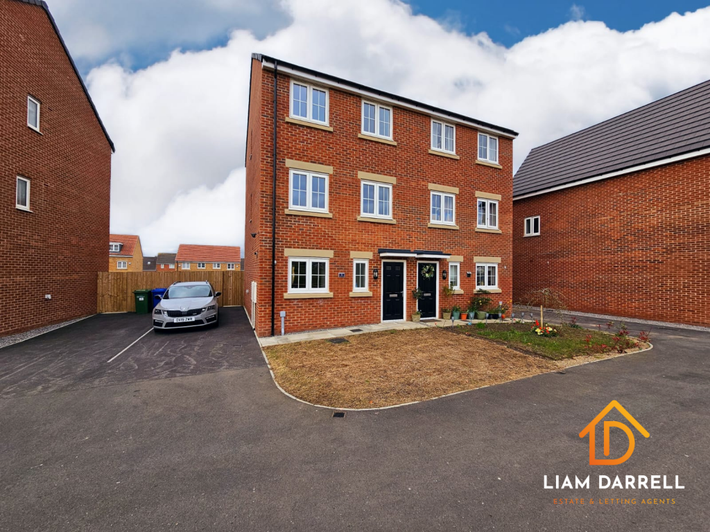 Ancient Way, Eastfield, Scarborough, Yorkshire