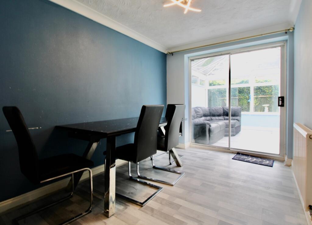 Dining area close up
