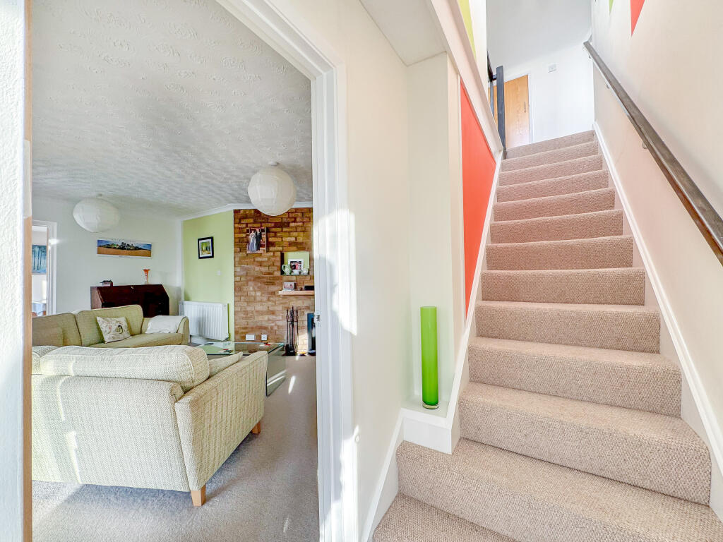 Main stairs