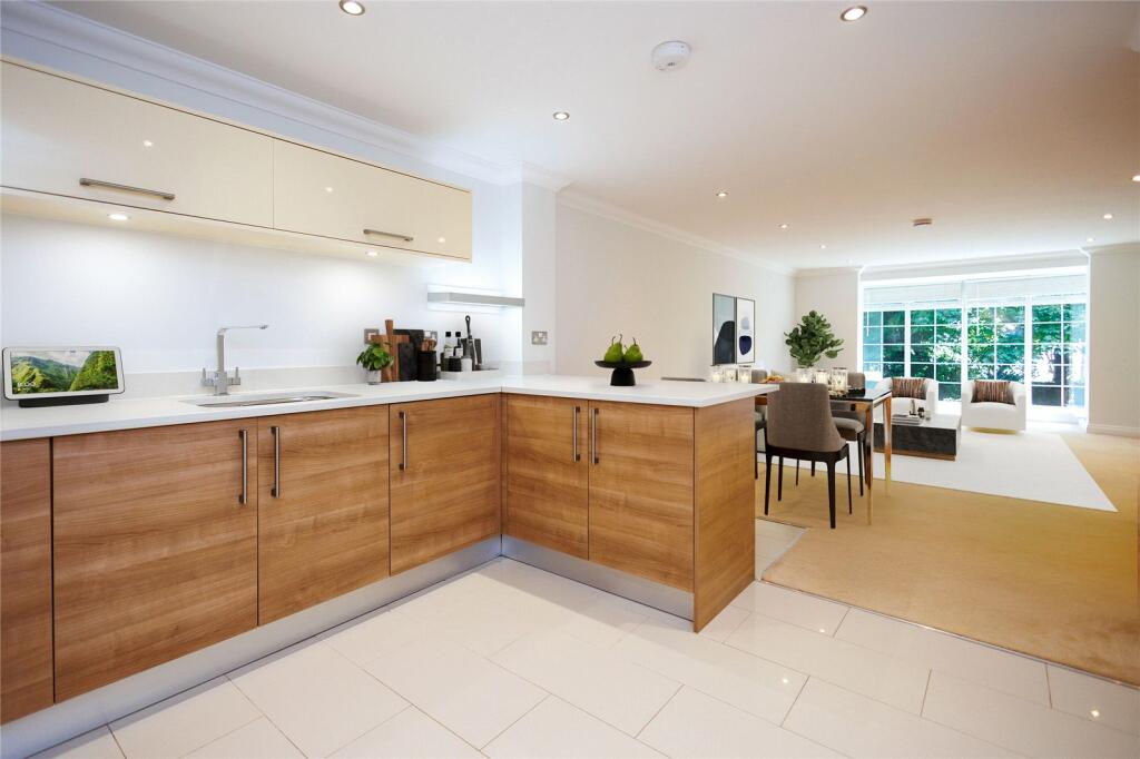 Kitchen Staged