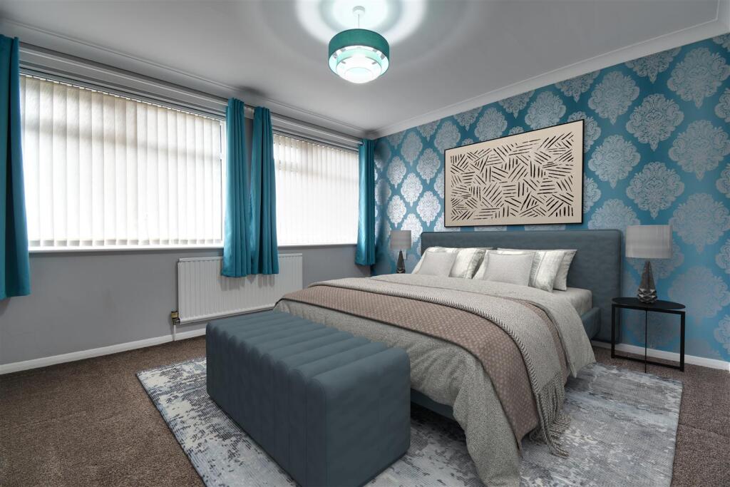 Bedroom one