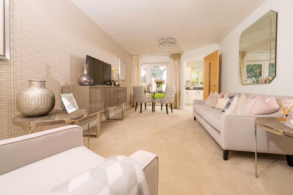 Show Apartment Living Room  