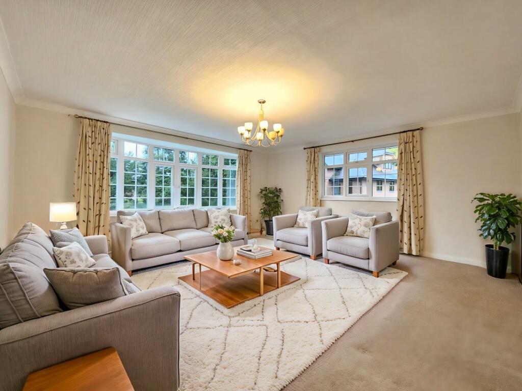 Open Plan Living Dining Room