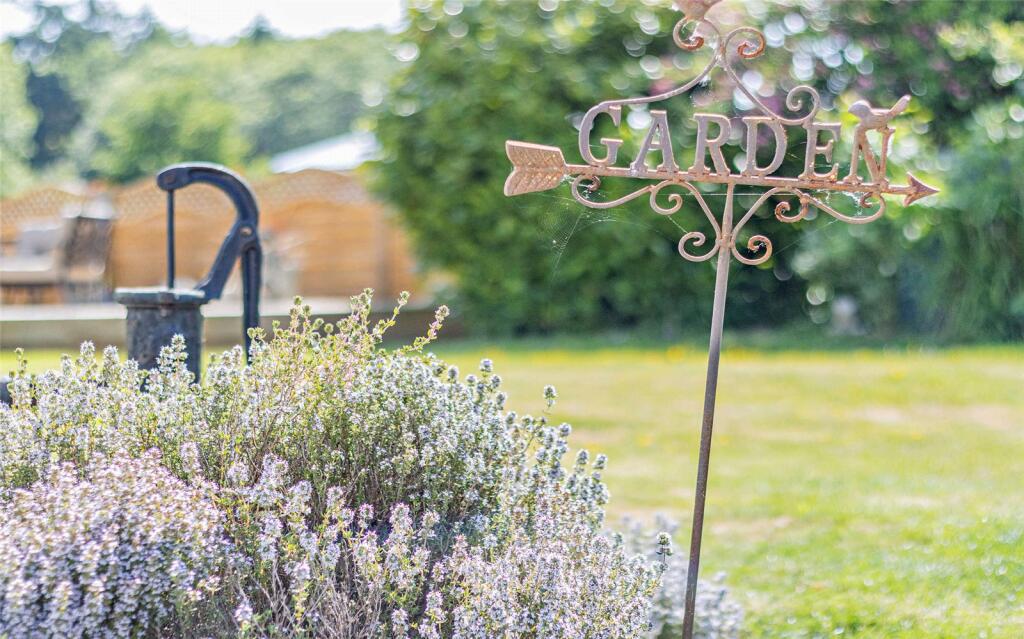 Garden Sign