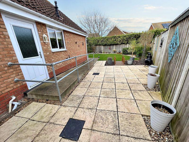 Patio area