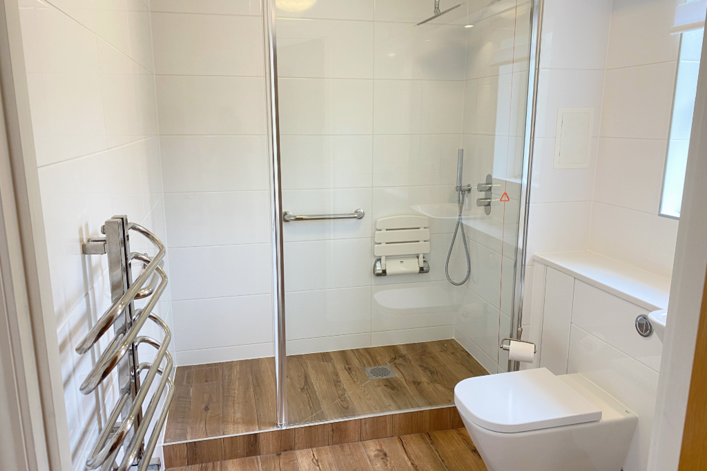 Ensuite Shower Room