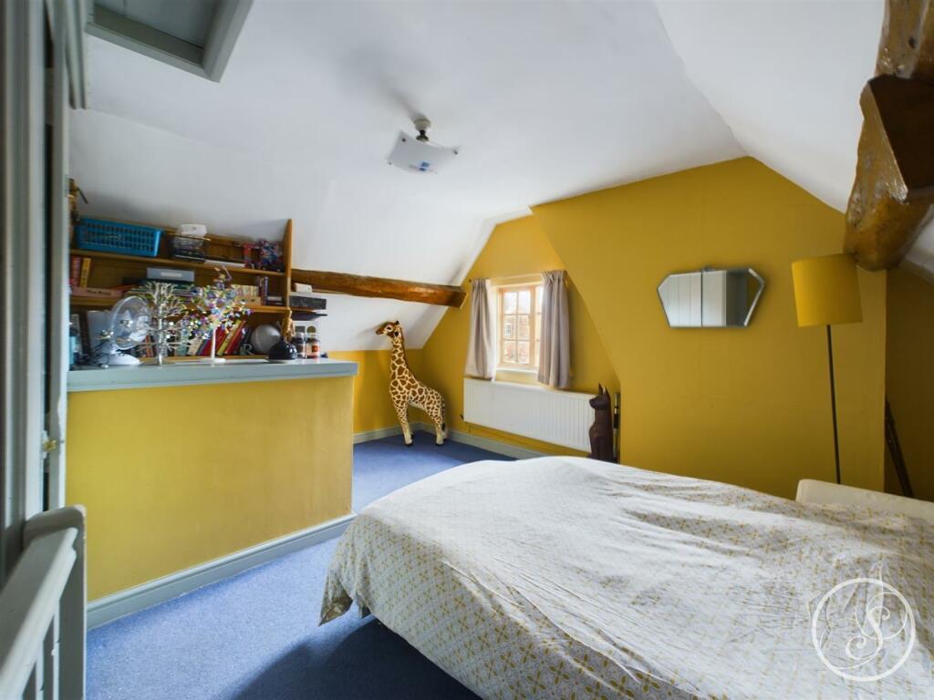ATTIC ROOM/BEDROOM FOUR