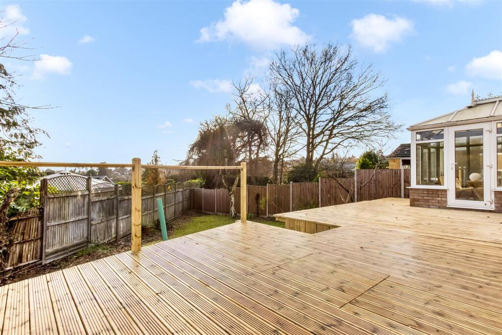 Decking area