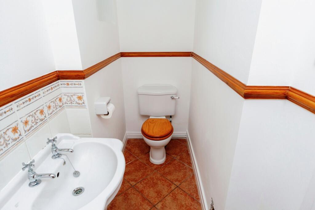 Downstairs Cloakroom