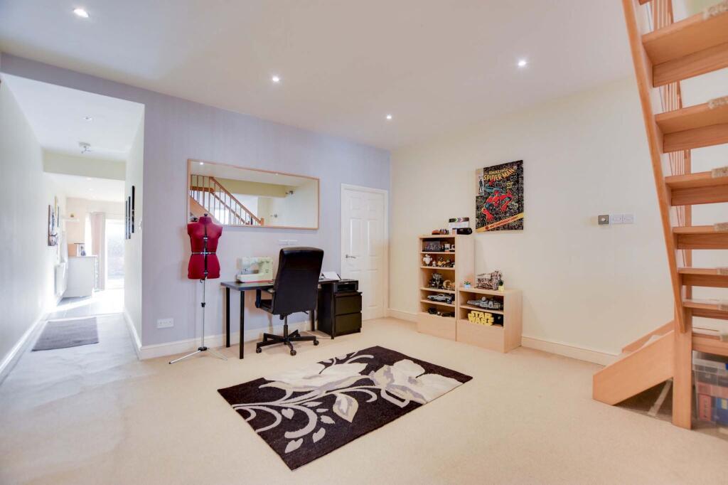 Open Plan Lounge Dining Room