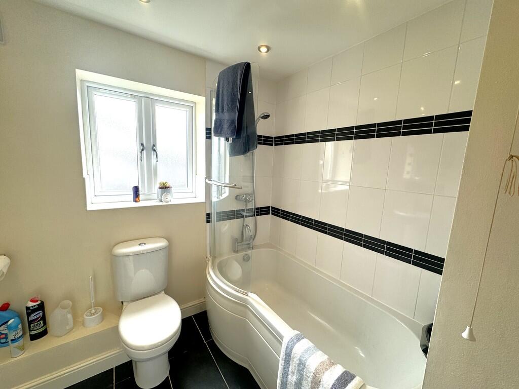 Bathroom .