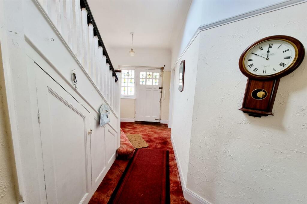 ENTRANCE HALL: