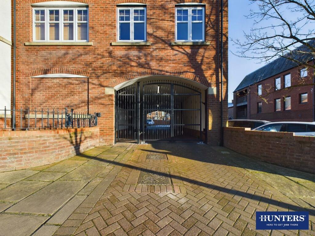 Secure Carpark Entrance