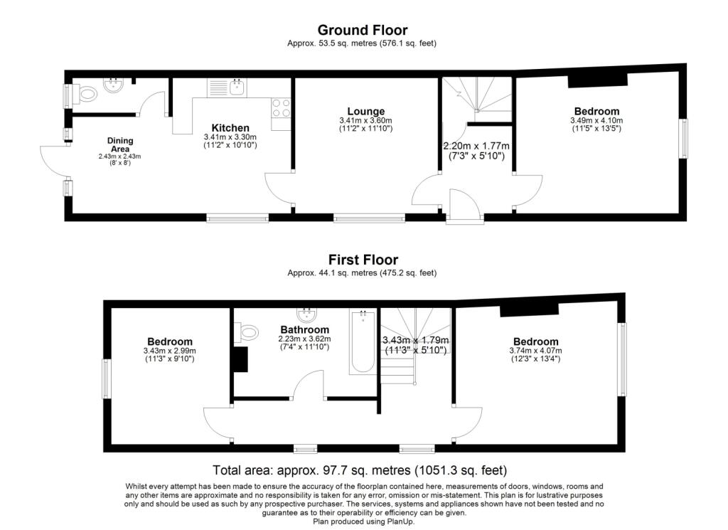 15 Albion Place, Canterbury - all floors