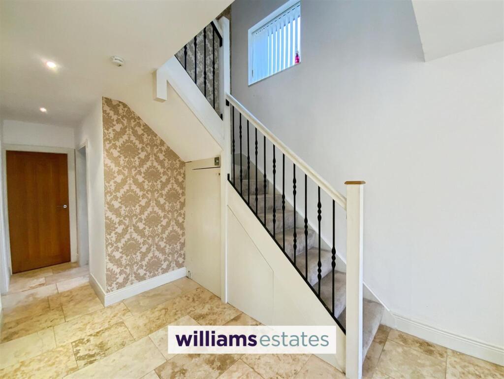 stairs to upper floor