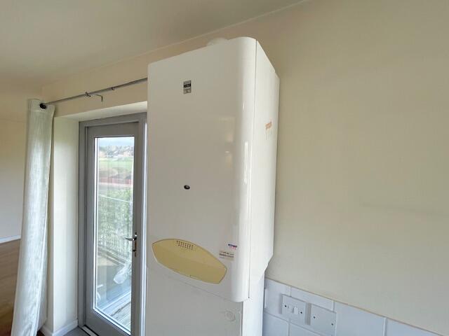 Combi boiler