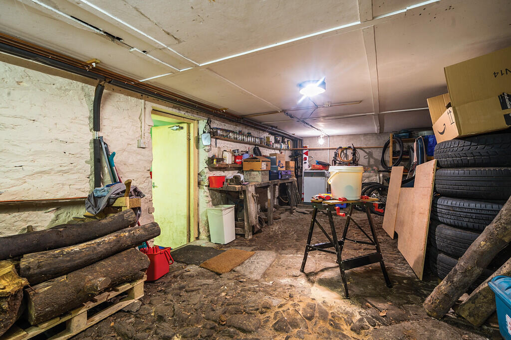 Cellar/Workshop