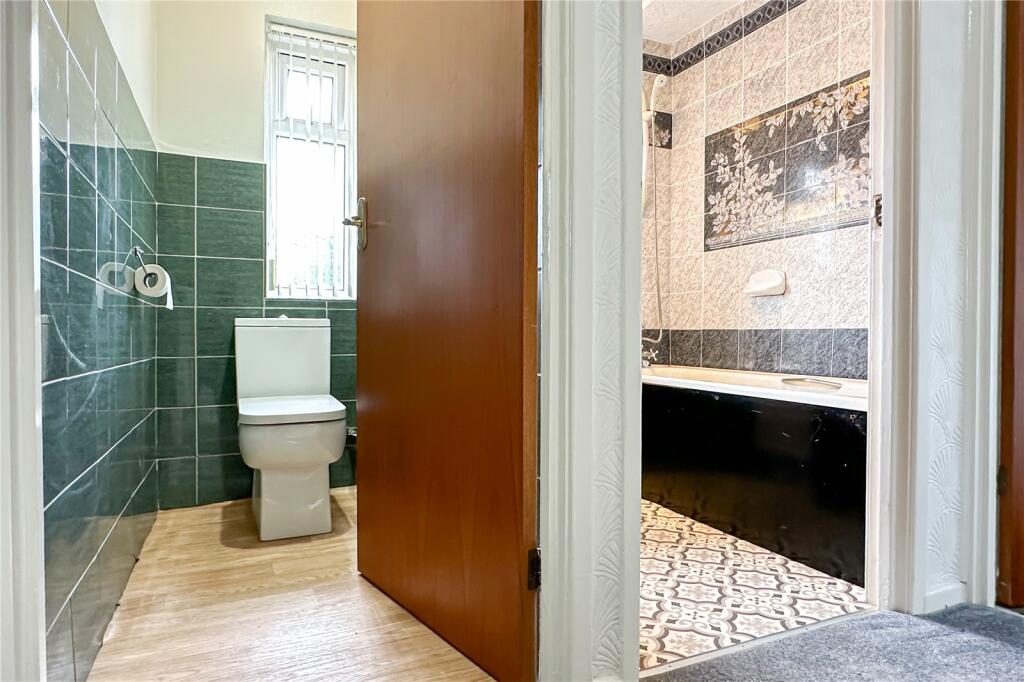 Toilet and Bath