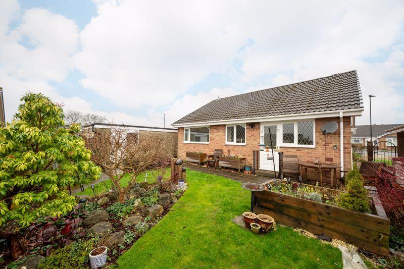 Rear of Property
