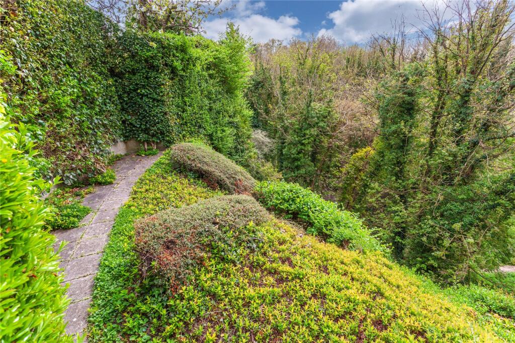 Rear Of Garden