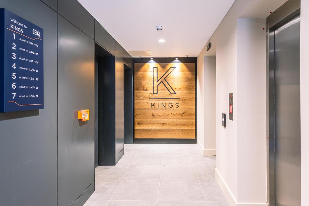 Lift and Stair Access