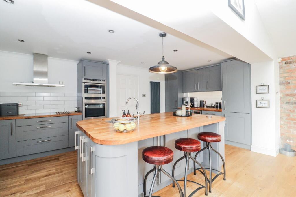 Open Plan Kitchen/Diner