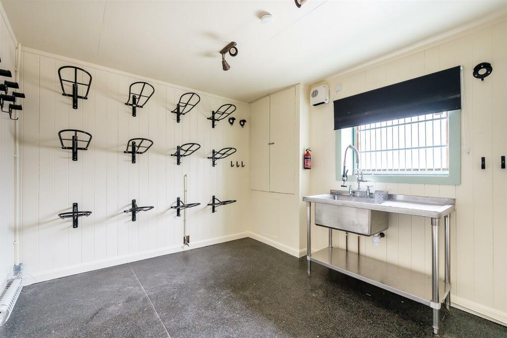 Equestrian - Tack room
