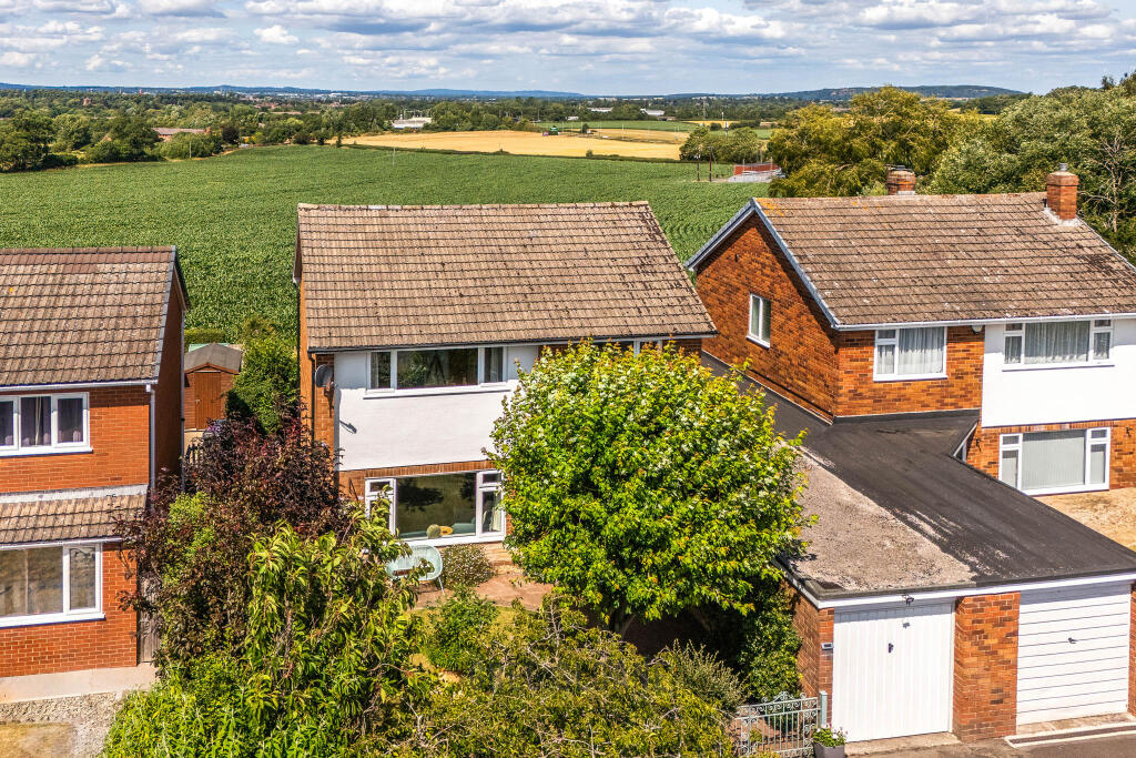 House and View beyond