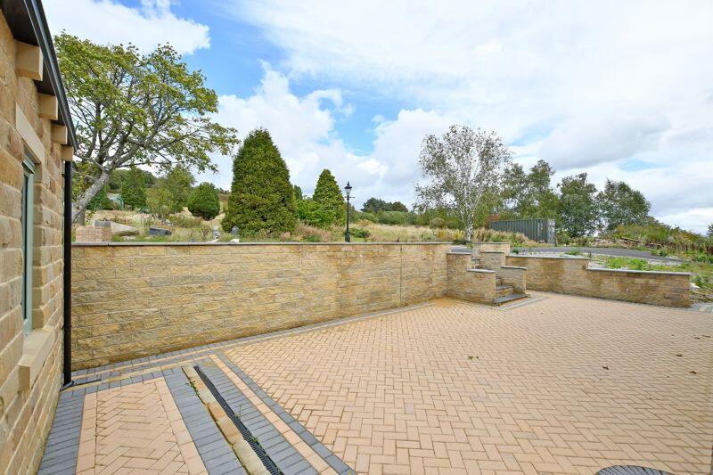 Patio At The Rear