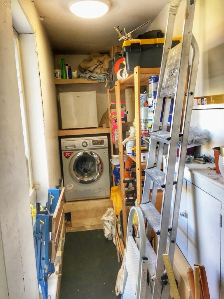 Utility/Bike Storage
