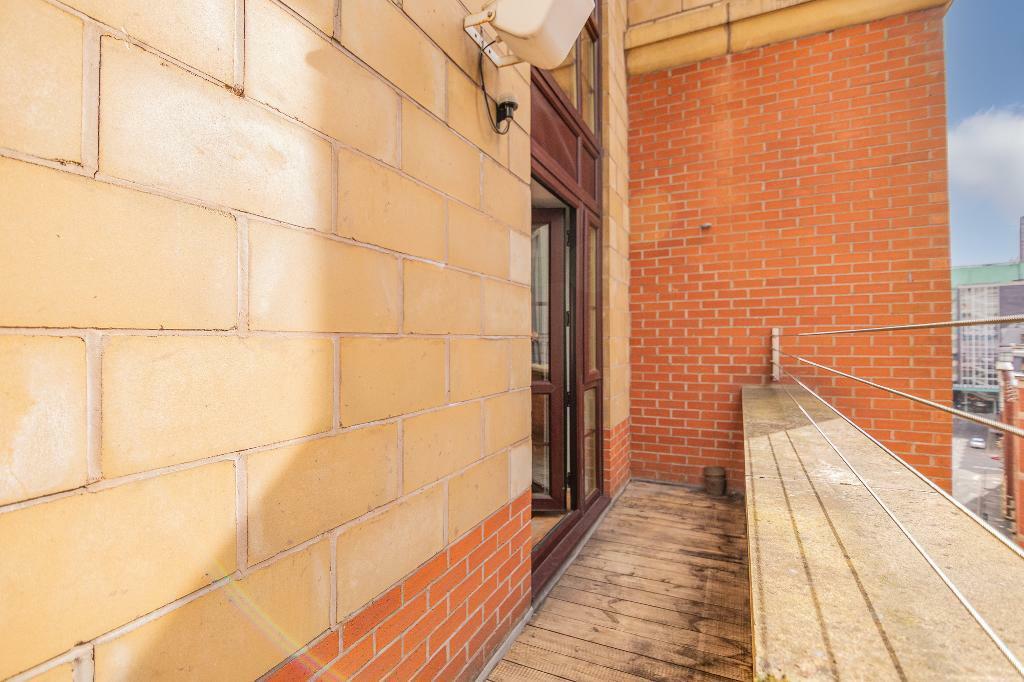Ground floor balcony