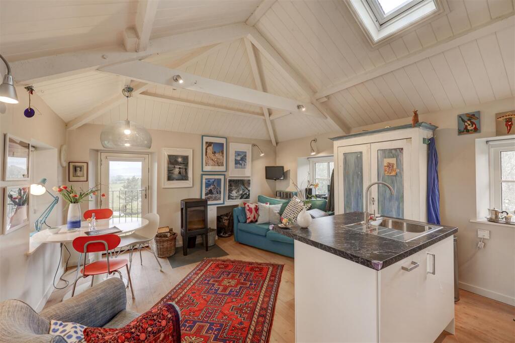 Living, Kitchen &amp; Dining