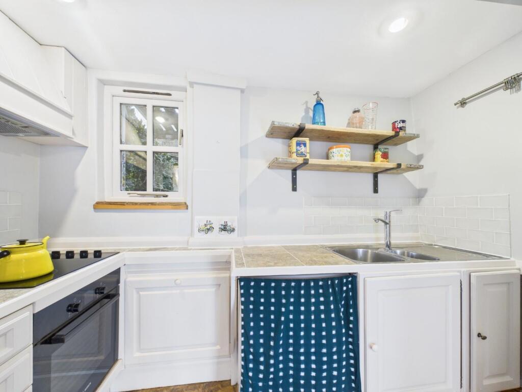 Open Plan Kitchen/ Living Room
