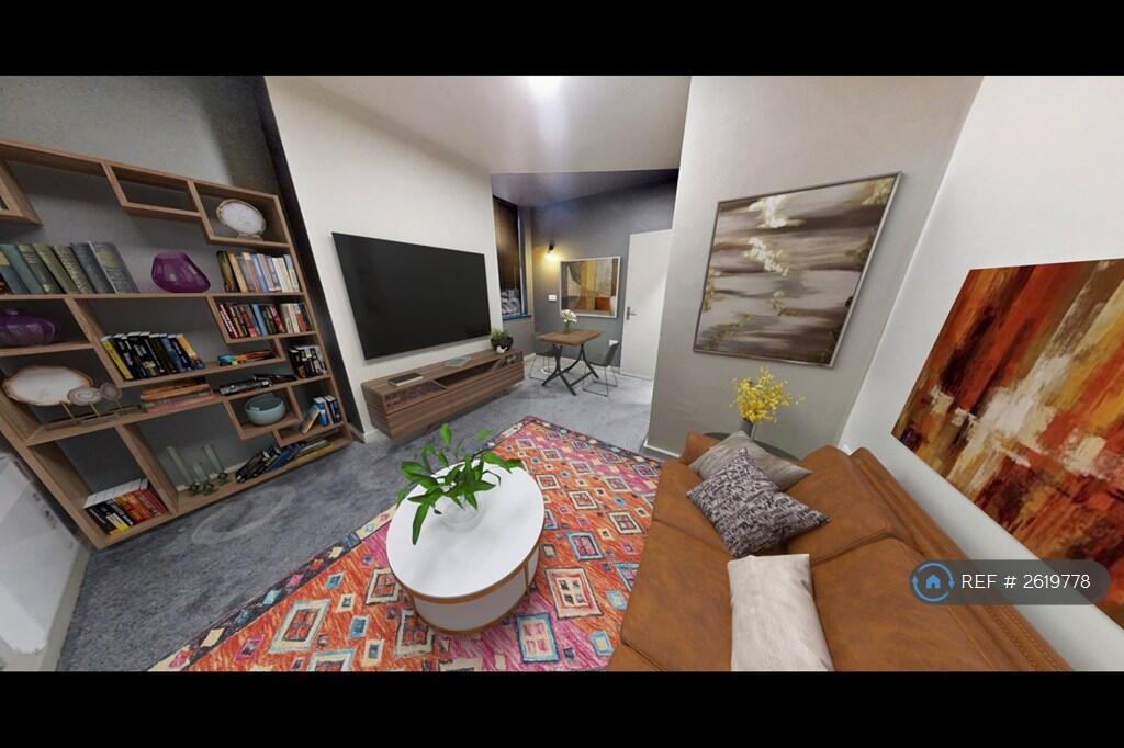 Living Room (Virtually Staged)