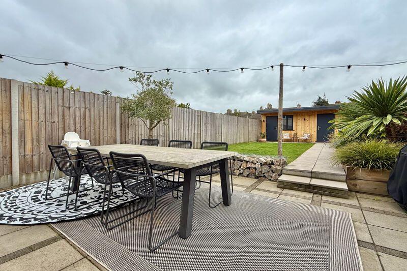 Southerly Rear Garden