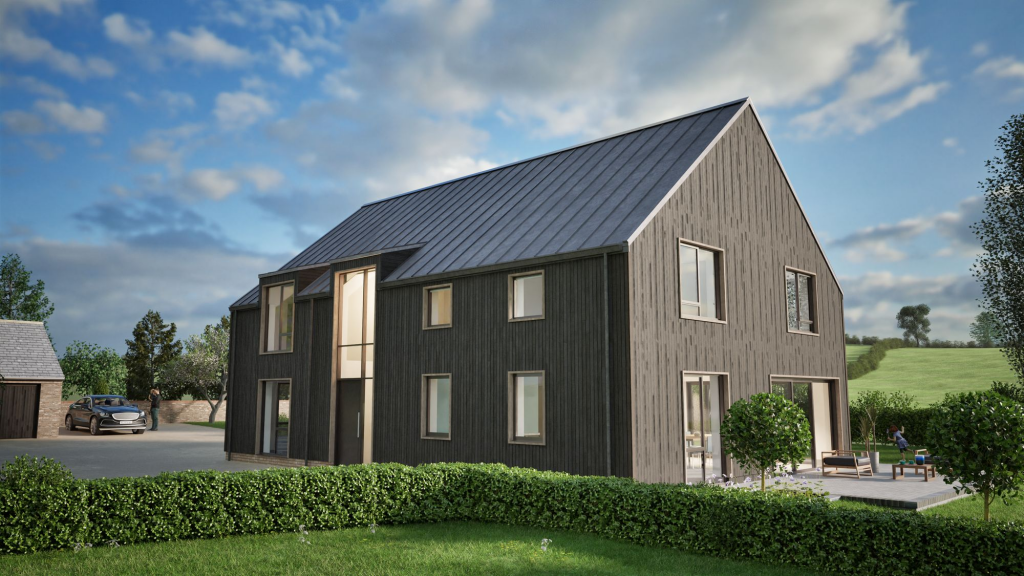 idicative CGI image of The Coach House