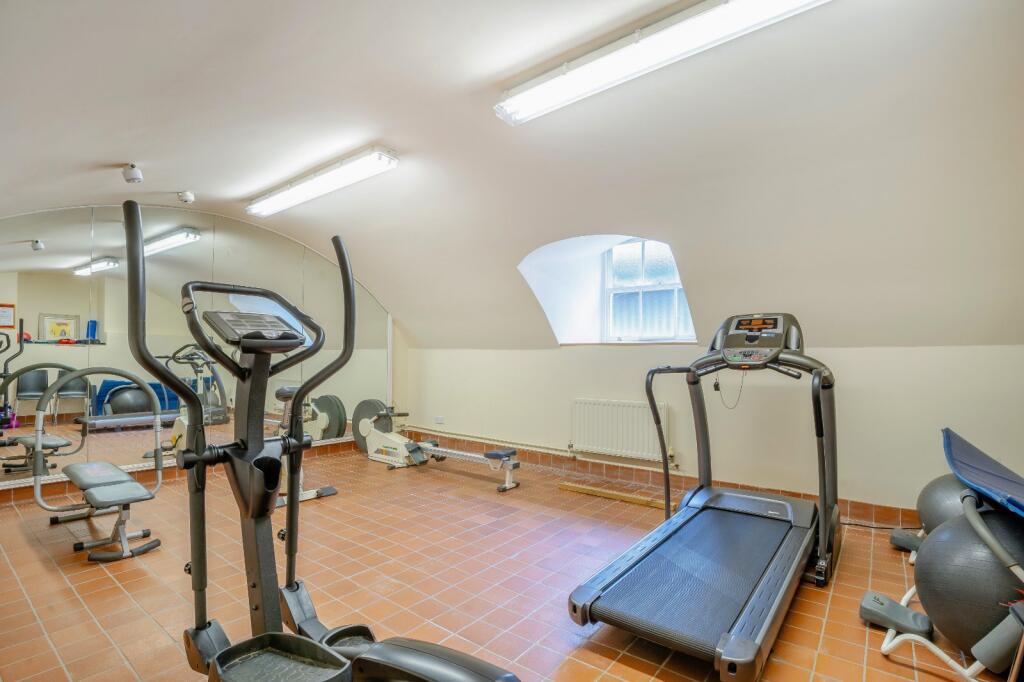 Shared Gym