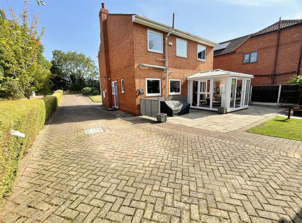 Rear External &amp; Driveway