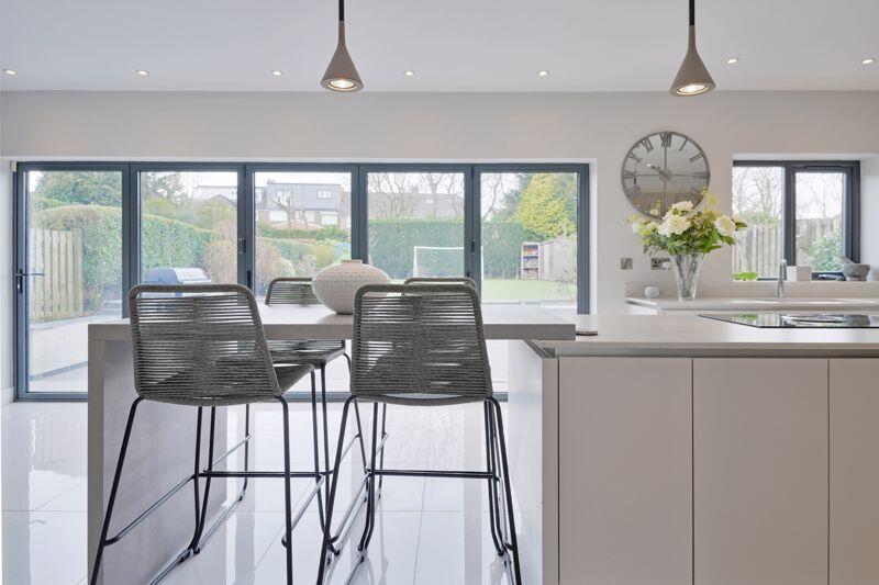 Open Plan Dining Kitchen 