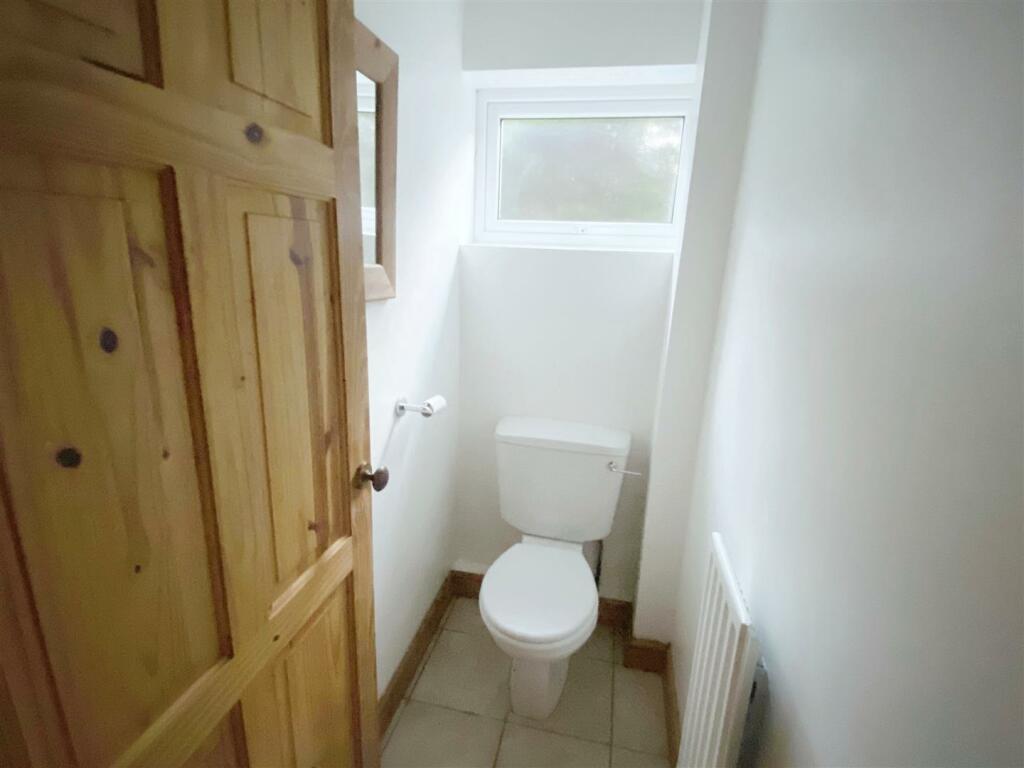 Downstairs w.c.