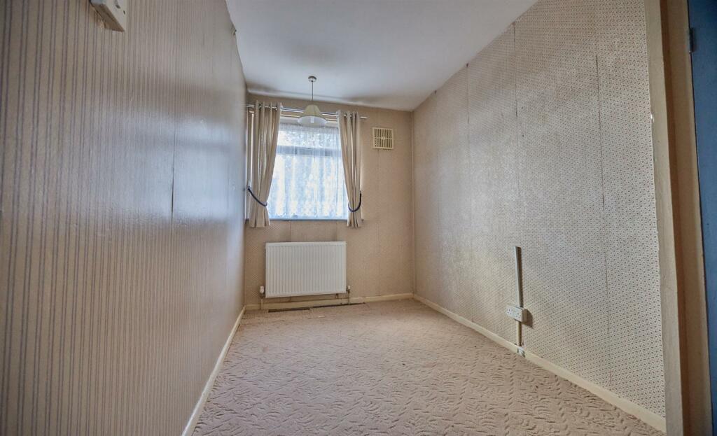 BEDROOM THREE TO REAR