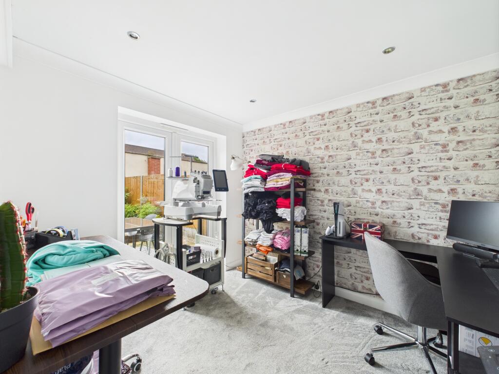 Office/Bedroom Three