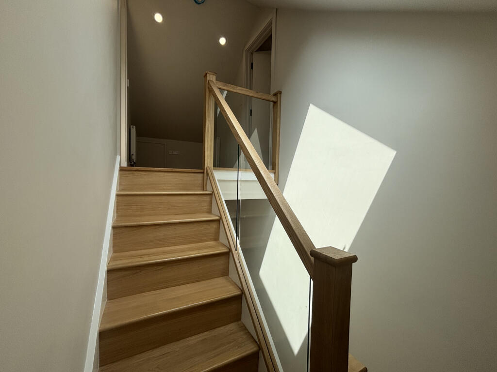 Glass Banister 
