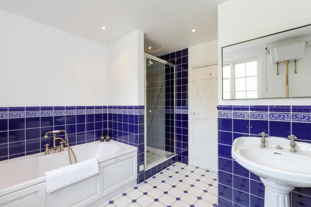 Master bathroom