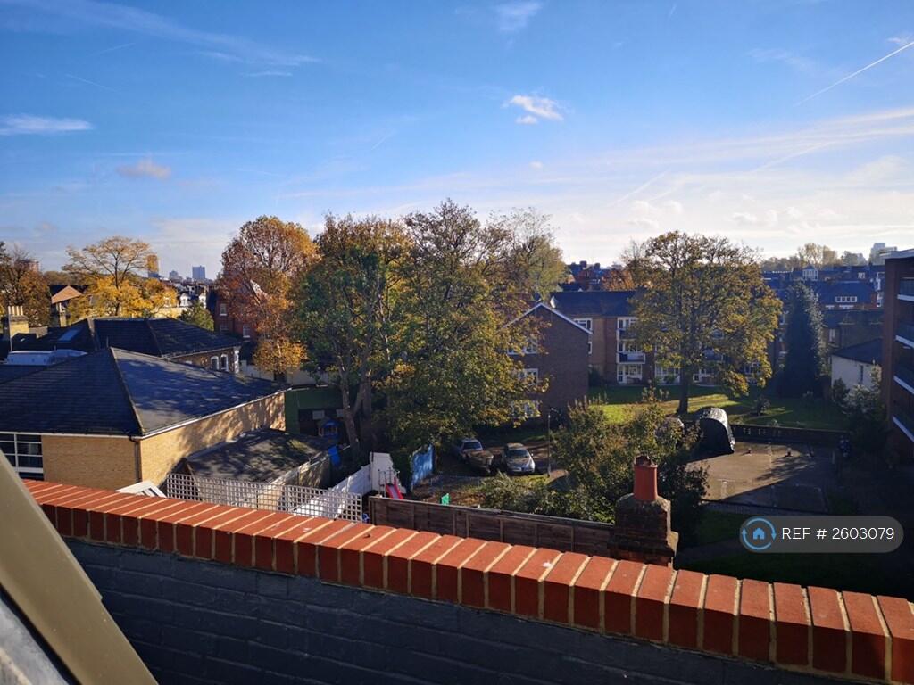 Third Floor Balcony