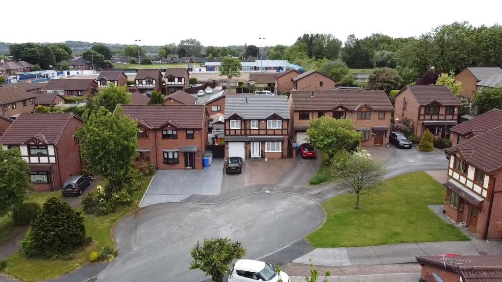 Outside - Aerial View