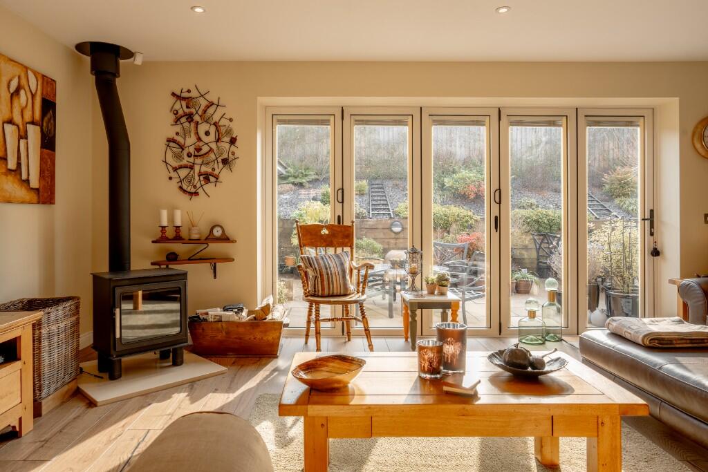 Bi-folding doors