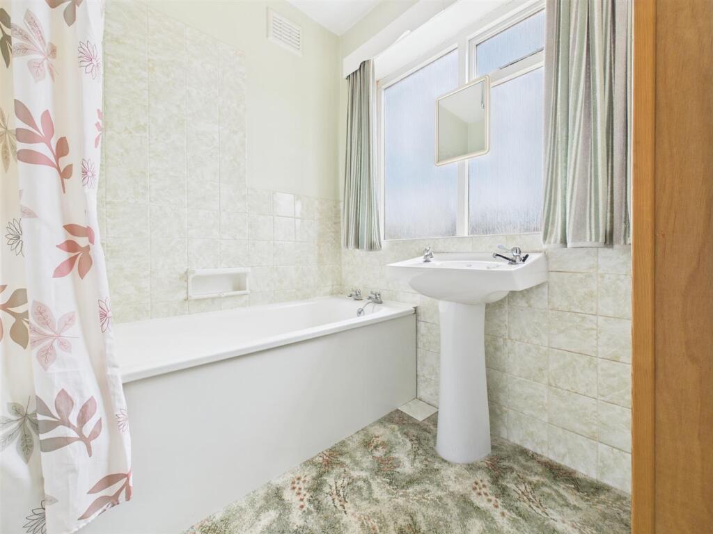 Bathroom: